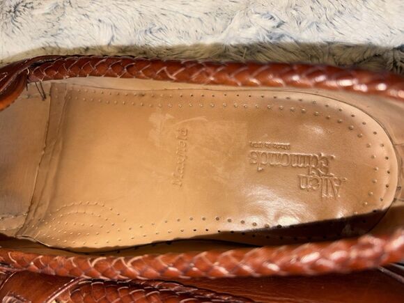 Allen Edmonds Maxfield Tassel Loafers Sz 11 D